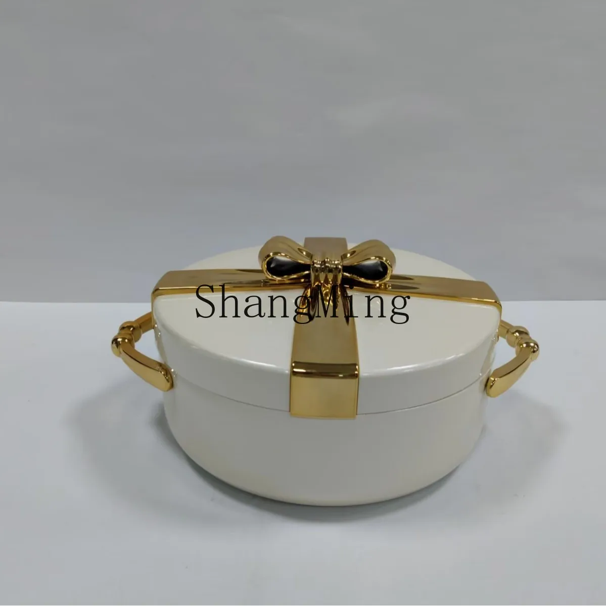 

PYH501 Source Factory Daily Kitchenware Stainless Steel Inner Tank Insulation Bucket Light Luxury Pot Household