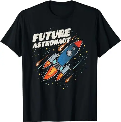 Rocket Space Travel Astronomy Scientist Future Astronaut T Shirt SweaT 48096