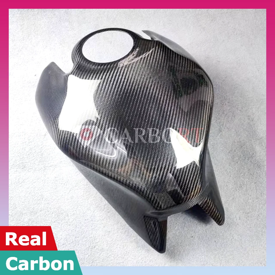 For Honda CBR650R CB650R Carbon Fiber Upper Gas Fuel Tank Full Cover Fairing CBR CB 650R 650 R 2019 2020 2021 2022 Cowl Panel