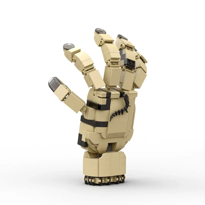 MOC film mercredi Brickheadzs Addameds-Familys main choses blocs de construction pour horreur monstre briques enfants Halloween ToyGift