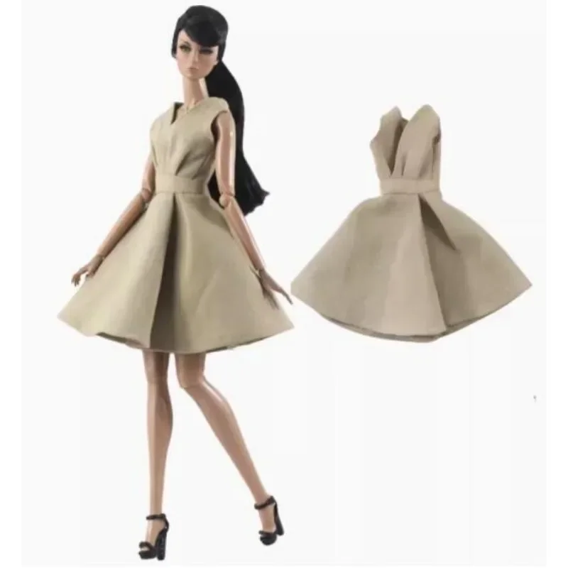 Nieuwe stijlen kleding en jurk rokken pak jassen voor uw BB FR poppen BBIKG235