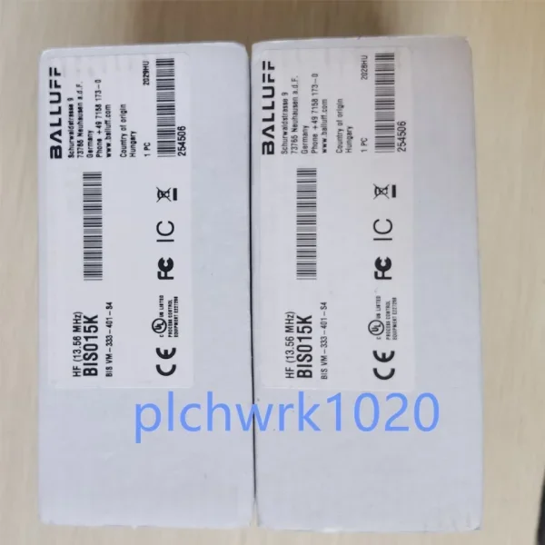 

2026 1 Pcs in Box Read/write Head Bis015k Vm-333-401-s4 Brand New Original Spot Plc