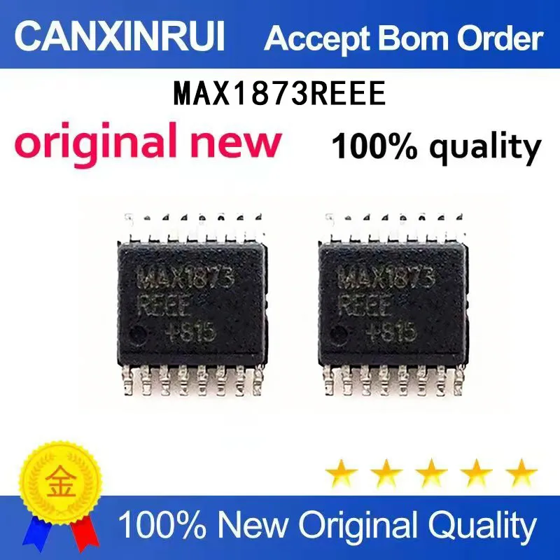 

(5-100 Pieces) New MAX1873REEE MAX1873SOPP-16 Battery Charging Management Chip IC