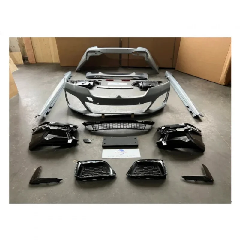 

Hot Sale Car Front Sp Rear Riffuser Grille Side Skirt MT Car Bumper For G30 LCI 2021+