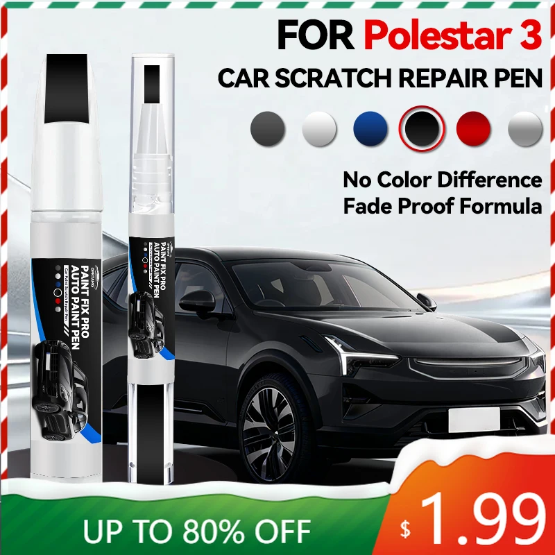 

Car Tools Paint Pen For Polestar 3 Car Paint Repair Pen Paint Scratch Repair Accessories Magnesium White Space Black Vapour Grey