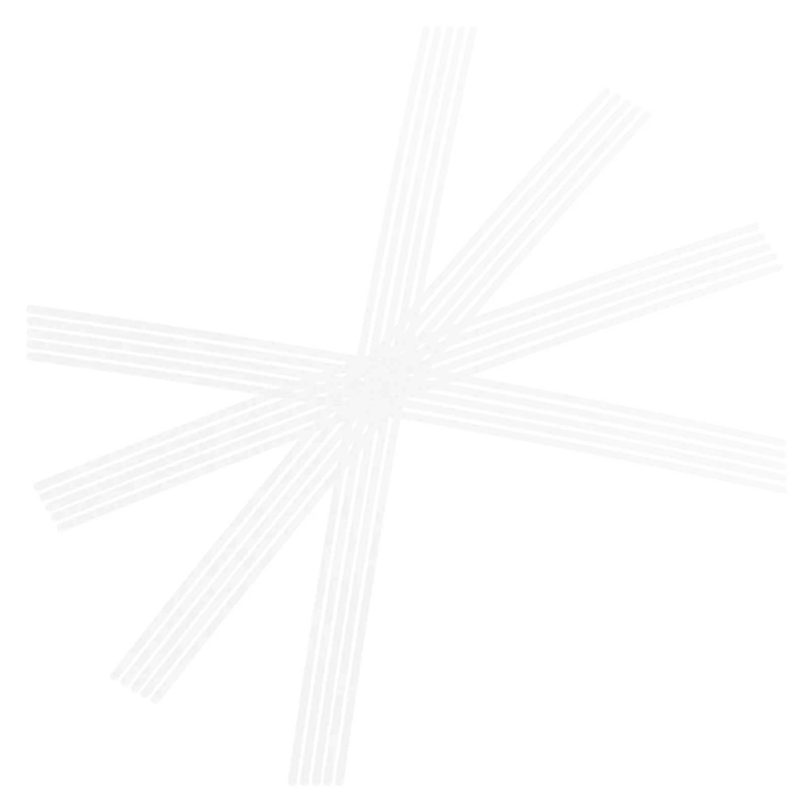 100 قطعة مزيل الصدأ رذاذ فوهة تمديد أنبوب بلاستيكي لمنطقة يصعب الوصول إليها مقاومة للاهتراء على المدى الطويل استخدام علبة رذاذ #1