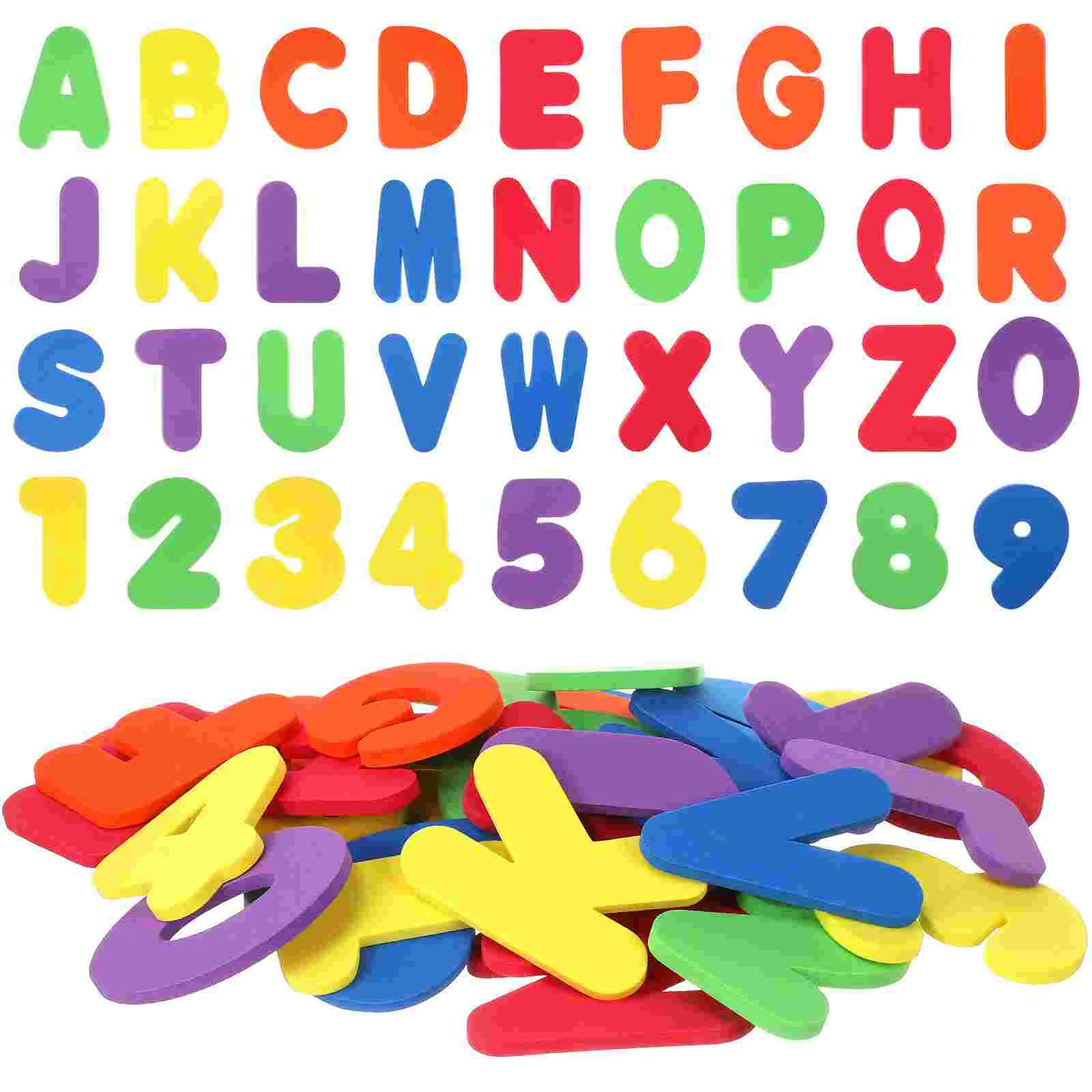 36 Pcs Bath Stickers Baby Toys for Children Letter Educational Kids Letters Numbers