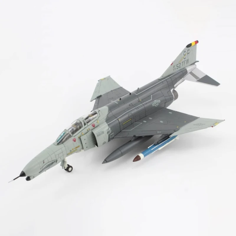 

Литой под давлением масштаб 1:72 HA19047 F4 Phantom F-4G истребитель из сплава, готовая имитационная модель, статическое украшение, сувенирные подарки для взрослых