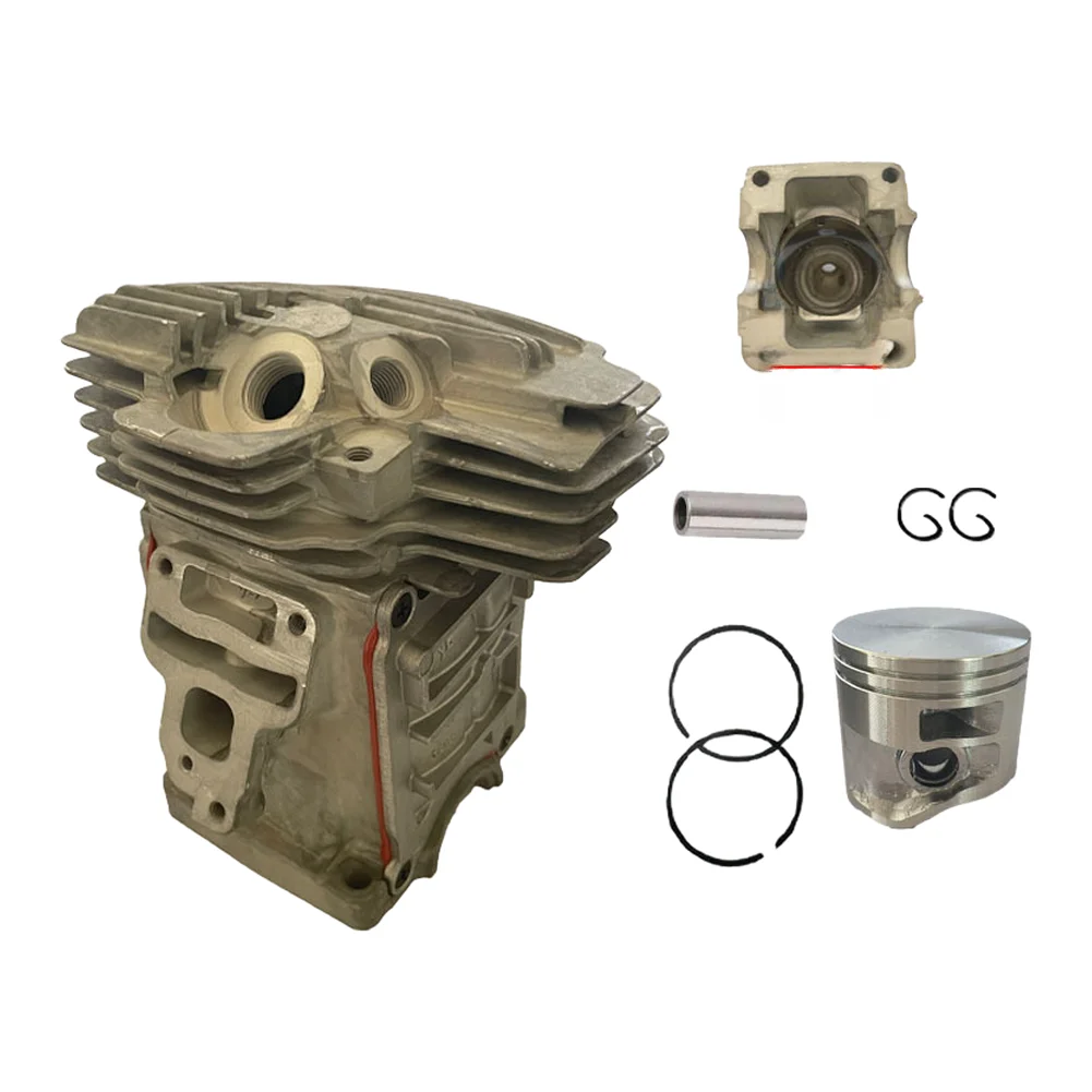 MS391 Cylinder Replacement Assembly with For piston Kit Designed for 1140-020-1204 49mm Bore Engine Restoration Project