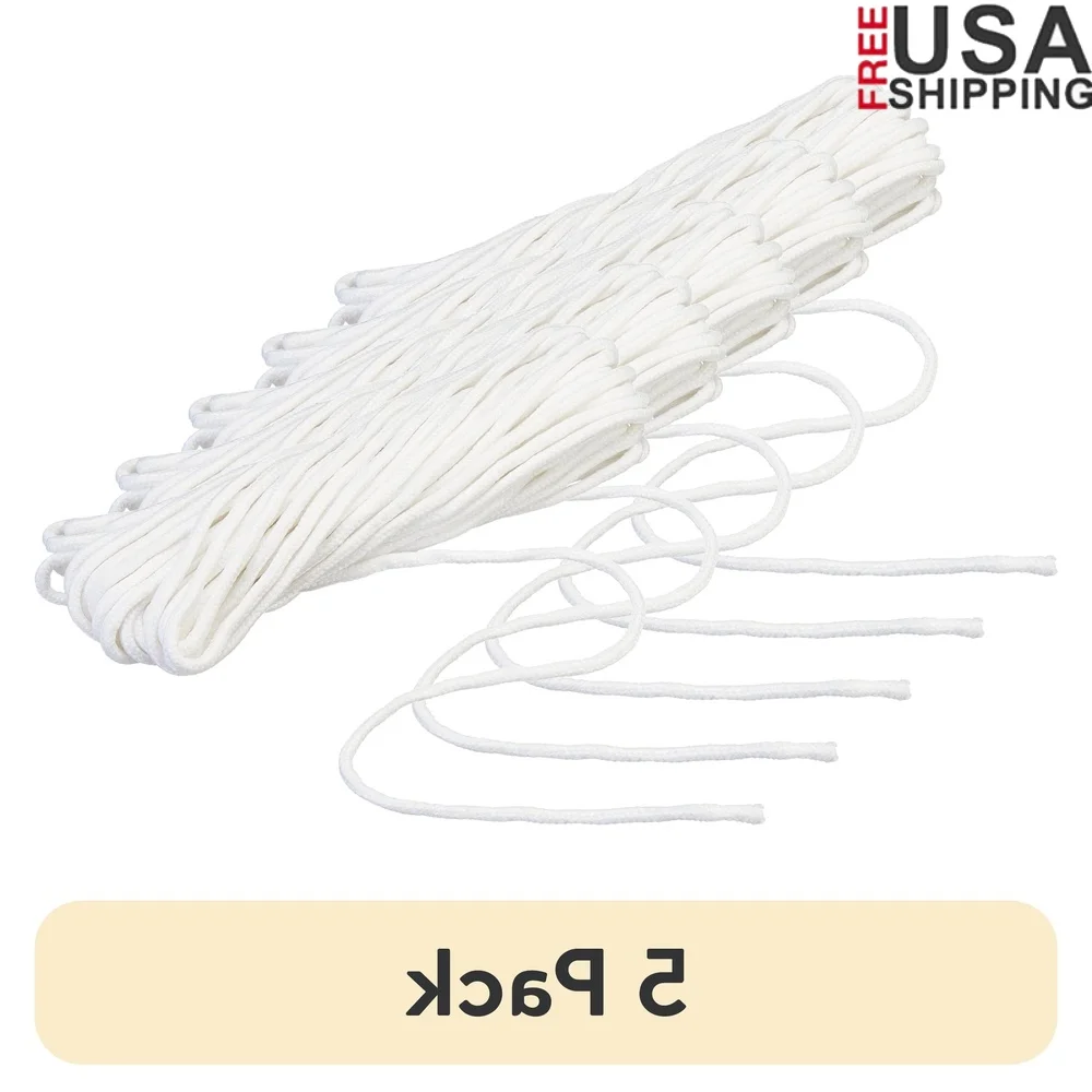 

5 упаковок 50 футов плетеная полиэфирная веревка для белья на открытом воздухе экологически чистая устойчивая к атмосферным воздействиям линия для сушки одежды ** портативная ветрозащитная натуральная