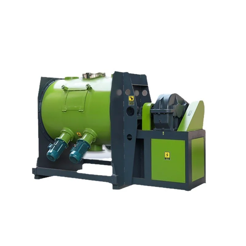 

Double Shaft, Stirring, Gravity Free, High Speed Mixer, Horizontal, Dry Powder, Feed, Dust, Granules, Stirring