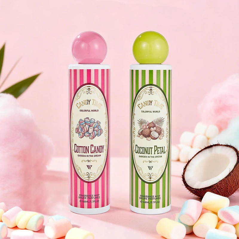 Perfume Floral Frutal Gourmet de Vainilla, Aroma para Mujer, Bruma Perfumada con Freesia/Limón/Marshmallow/Fresa/Coco/Naranja/Crema/Almizcle