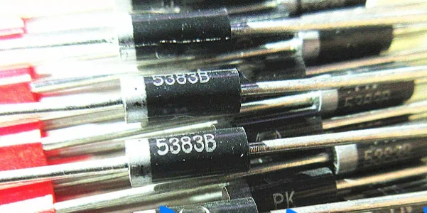 High-power voltage stabilizing diode 1N5383B IN5383 5W 150V 5w voltage stabilizing diode through-hole tape