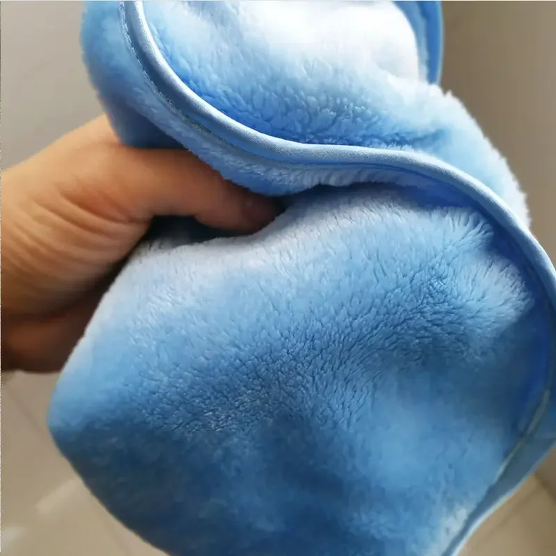 1-3Pcs 메이크업 리무버 페이셜 메이크업 제거 타올 마이크로 화이버 헝겊 패드 페이스 클리너 클렌징 와이프 스킨 케어 뷰티 도구