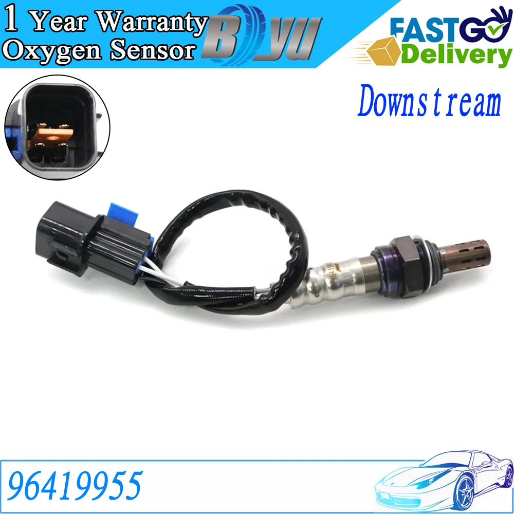 

NEW Car 4 Wire 96419955 Lambda Oxygen O2 Sensor Probe Air Fuel Ratio Sensor For Chevrolet Aveo Rezzo Spark 1.0 1.2 2.0 2005-2010