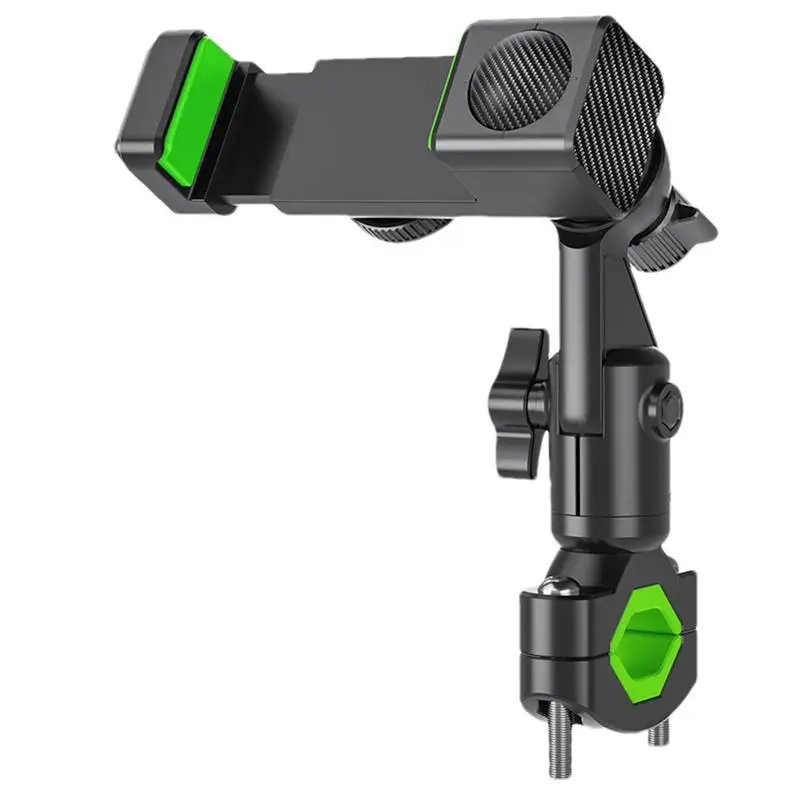 Phone Mount For Bike Rotating Smartphones Mount For Motorcycle Motorcycle Mount Bike Accessories With Built-in Compass