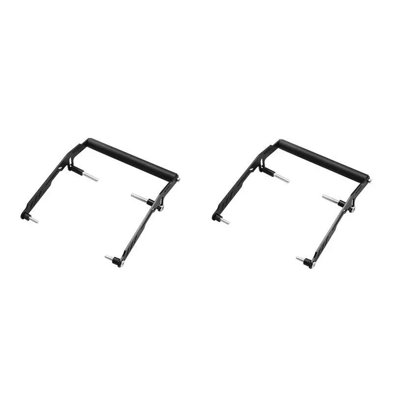 Classic-2Pcs Motorcycle Navigation Bracket Phone Expansion Bracket Multifunctional Bracket For Zontes 368G