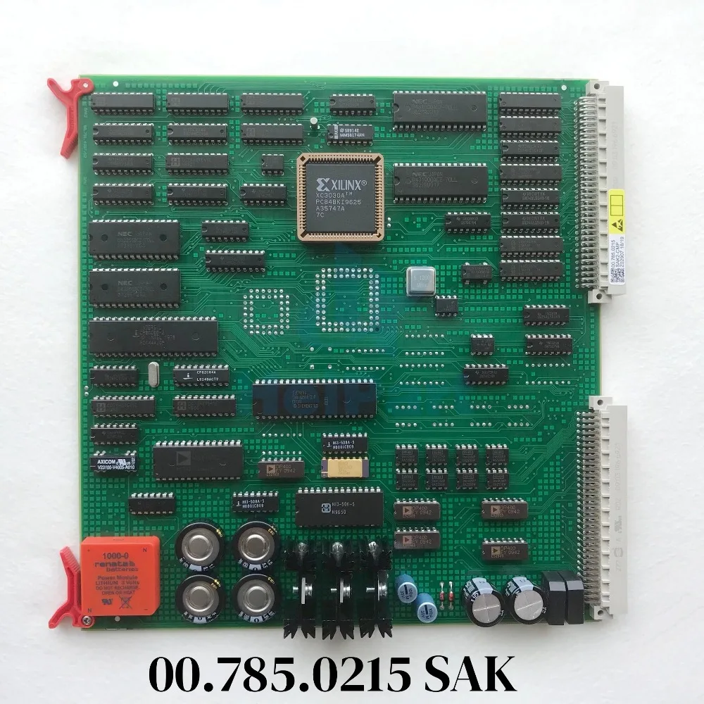 00.785.0215 SAK Circuit Board for Heidelberg Offset Printing Machine Electronic Control System Replacement Spare Parts