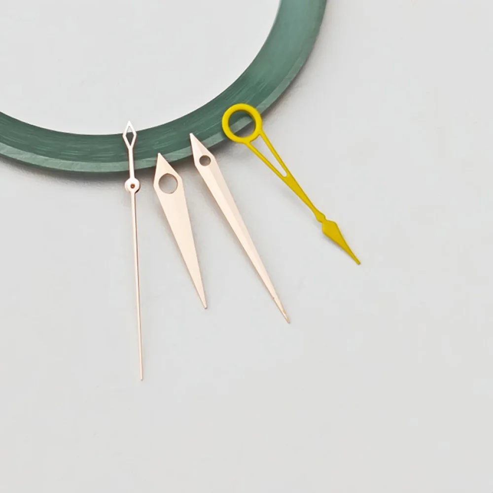 NH35 الأيدي لا مضيئة ساعة الأيدي ل NH34 NH35 NH36 مؤشر حركة 10 مللي متر 14 مللي متر 15 مللي متر الإبر تعديل الملحقات #5