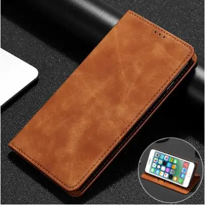 Phone Leather Flip Case for Sony Xperia Z1 XZ1 XZ2 Compact Z2 Z3 Plus Mini XZ Premium XZS XR XZ3 XZ4 XZ5 X Performance Cover Bag view 2