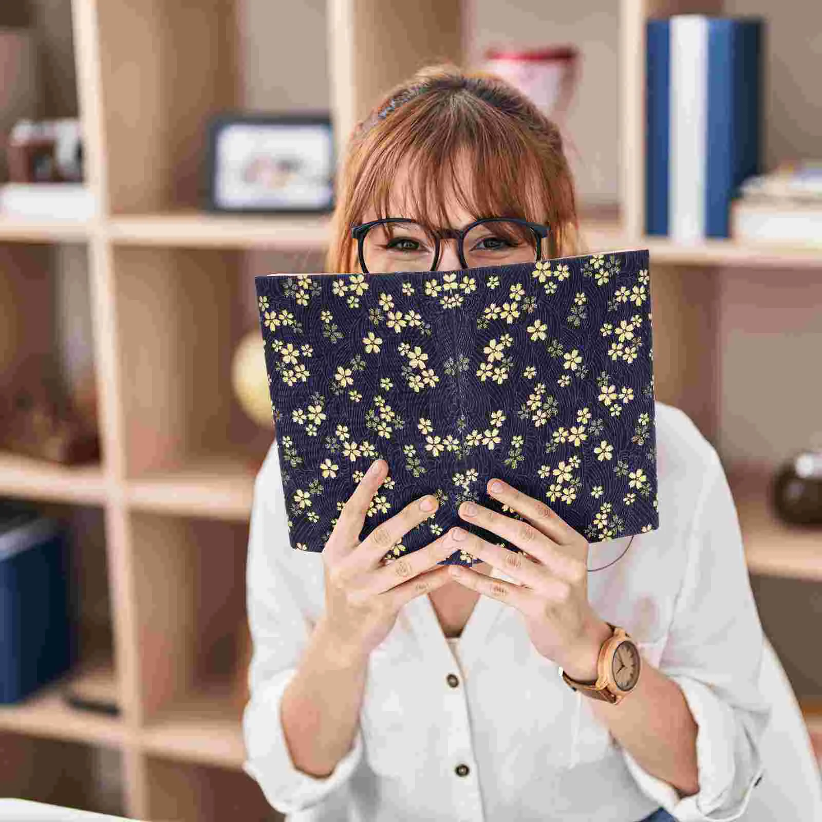 Note Book Cover A4 Sleeves Elastic Protective Student Creative Decor Books for Babies