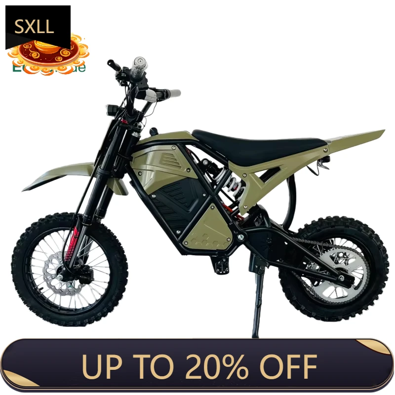 

SXLL Factory Priced Light Bee 3000W Moto Electrica Sportbike Motorbike 60V Dirt Bike Electric Off-road Motorcycle