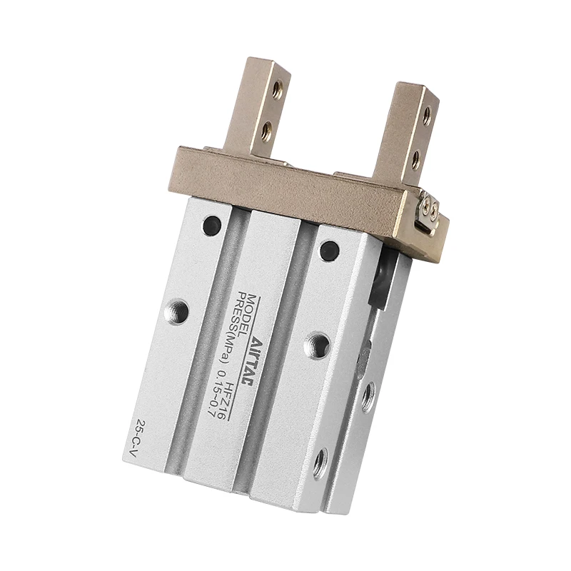 Pneumatic finger cylinder HFZ/HFY/HFP/HFR/HFK10 16 20 25 32 parallel gripper