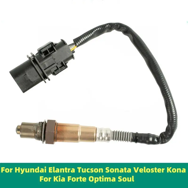 O2 Oxygen Sensor For Kia Forte Optima Soul Hyundai Elantra Tucson Sonata Veloster Kona 39210-2E101 9025050031 Replacement Parts