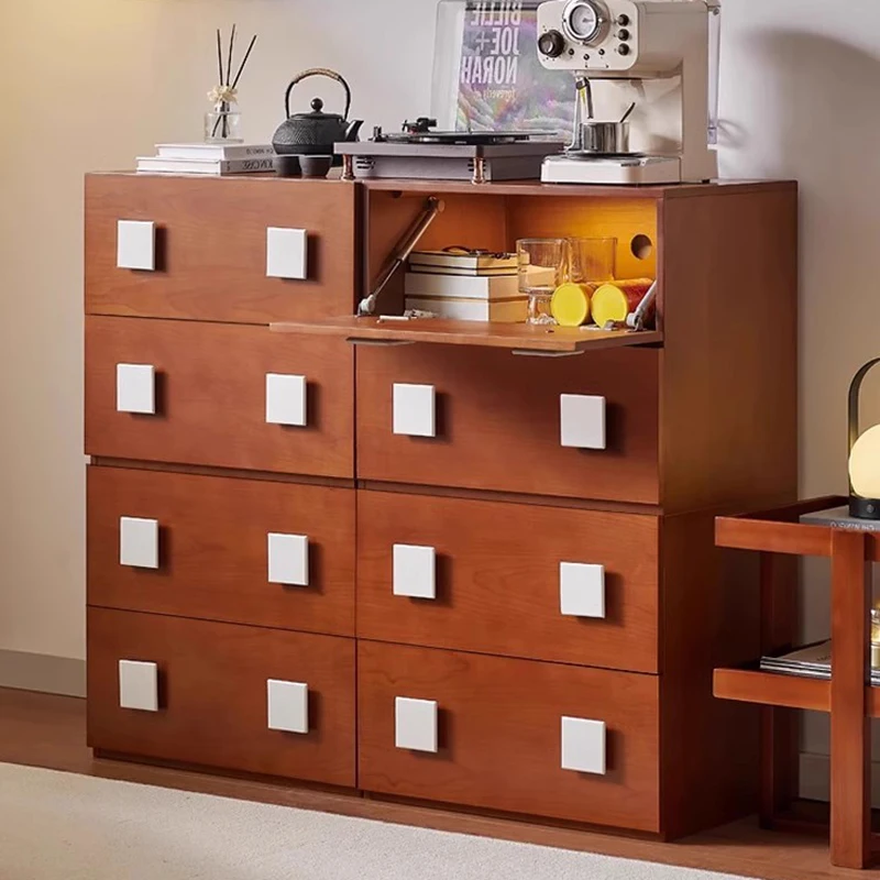 &Bedroom Decor Living Room Cabinets Wood Hallway Storage Nordic Clothing Wine Gabinete Trendy Furniture