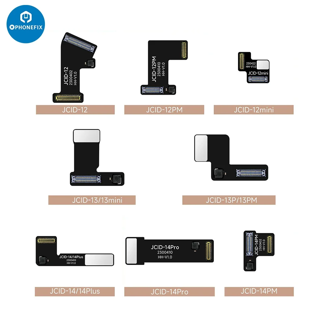 JC Tag-on Achteruitrijcamera Reparatie FPC Voor iPhone 11 12 13 14 Pro Max Niet-echte achteruitrijcamera Code Matching en Pop-up raamproblemen