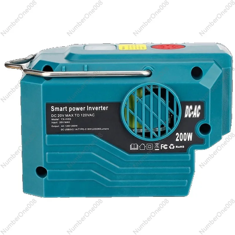 

Applicable To Mutian 18V Electric Tool 18V Lithium Battery Inverter 110V/220V