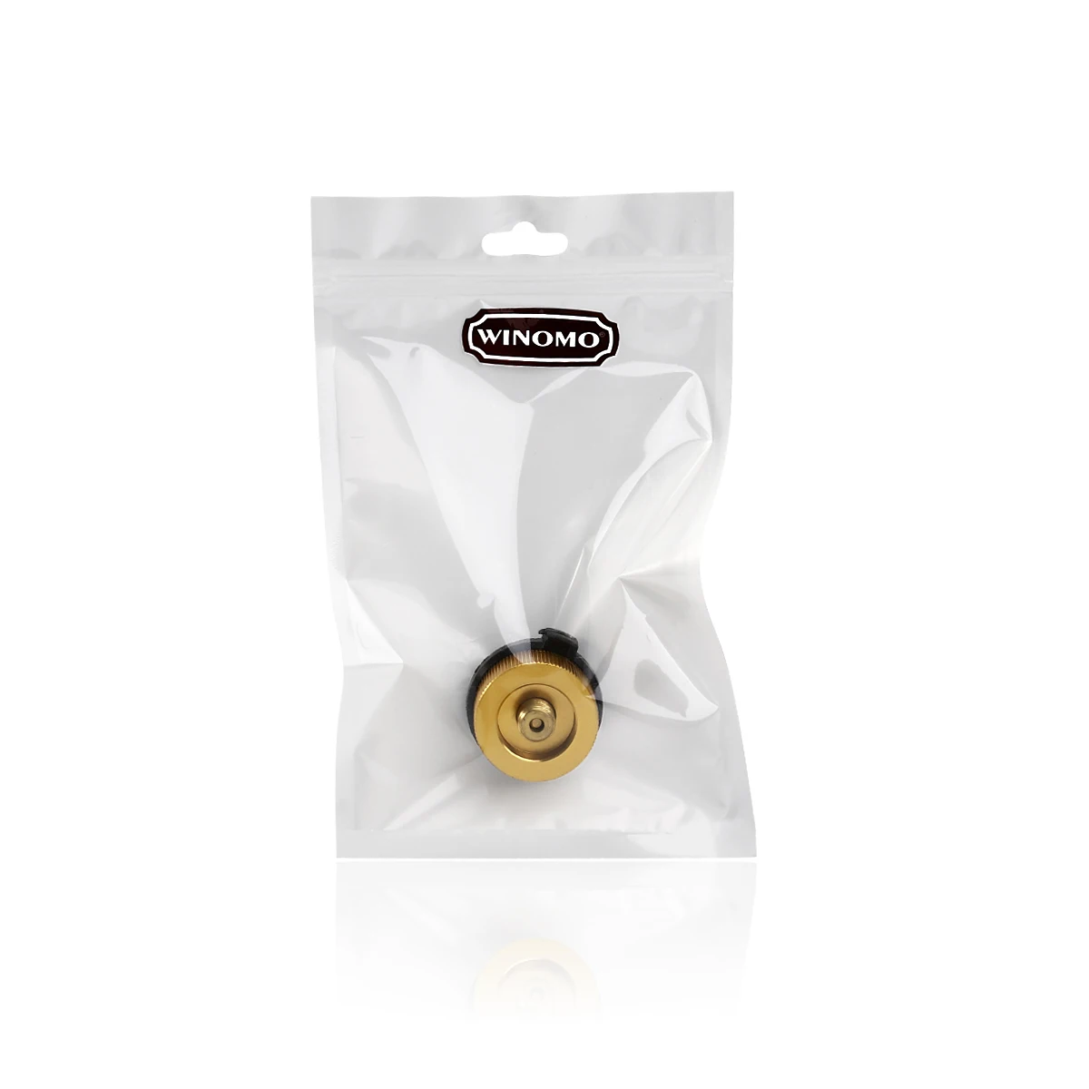 زجاجة الغاز نقل فوهة محول الألومنيوم النحاس النايلون في الهواء الطلق التخييم نزهة شواء موقد فانوس اتصال قفل تلقائي #1