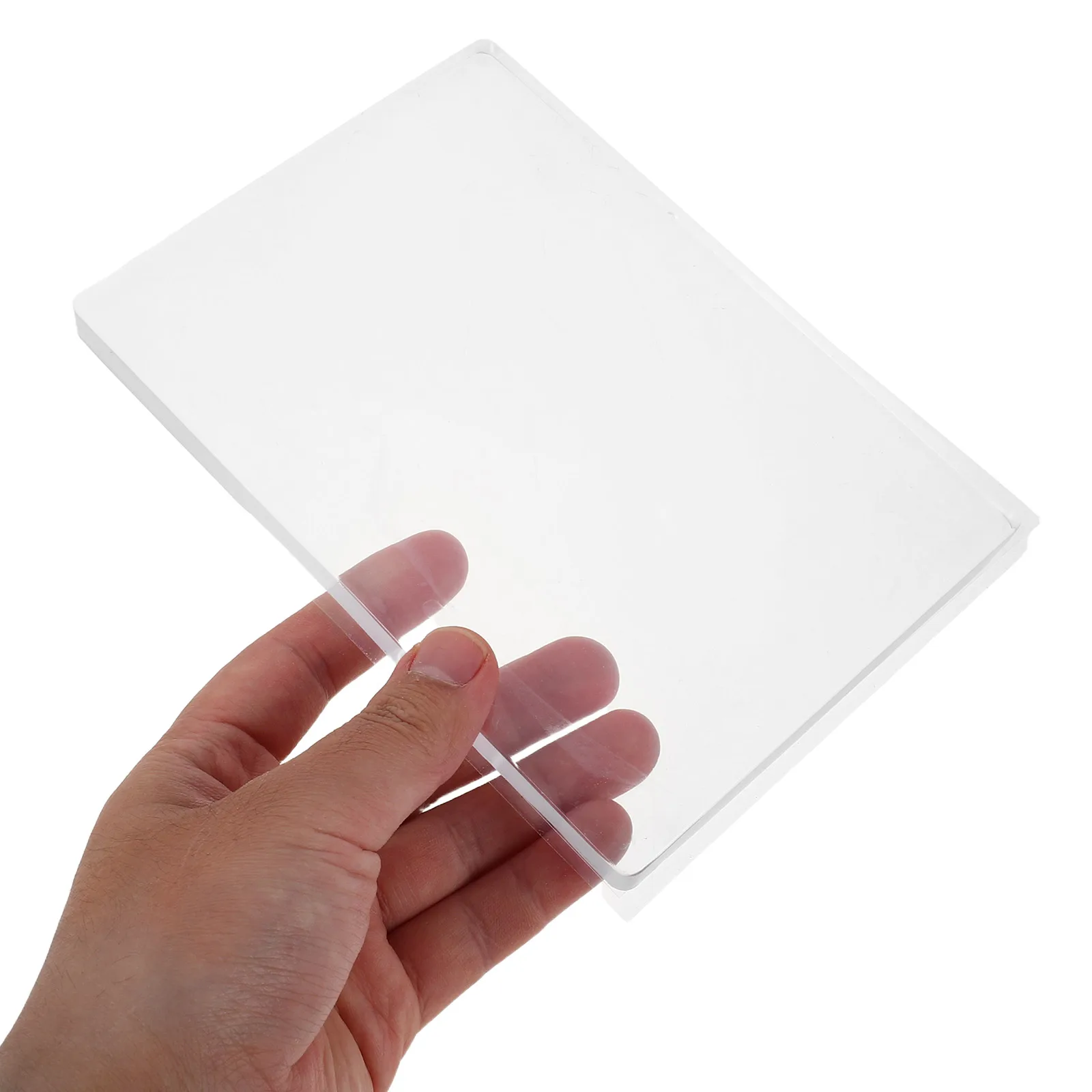 

Gel Printing Plate 10Mm Thick Reusable Soft Gelatin Art Transfer Tool For Diy Crafts School Projects Family