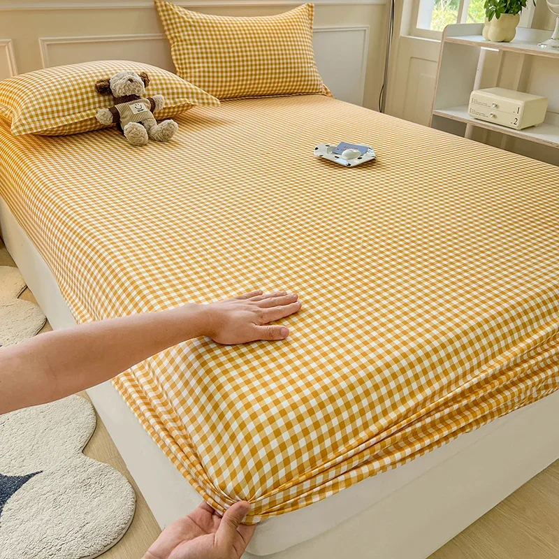 Neues Spannbetttuch mit Gummibändern, rutschfest, verstellbarer Matratzenbezug für Doppelbett, King-Size-Size-Bett, 150 x 200, 180 x 200, 220 x 200 cm