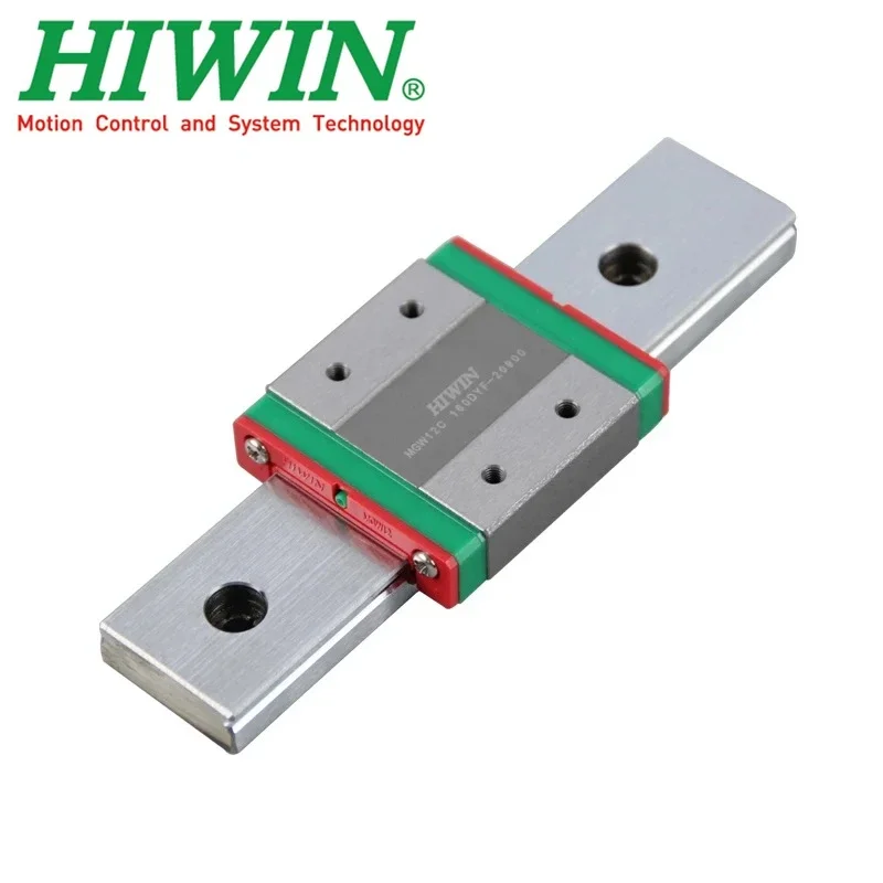 

1 шт. линейная направляющая Hiwin MGW12 150 200 250 300 350 400 450 500 550 мм рельс MGWR12 + 2 шт. каретки блока MGW12C слайдер с ЧПУ