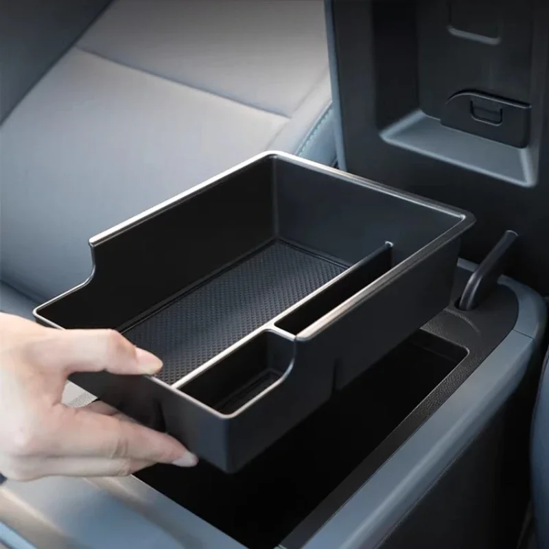 For MG RX9 2025 2026 Car Center Armrest Organizer Contents Center Console Armrest Box image 5