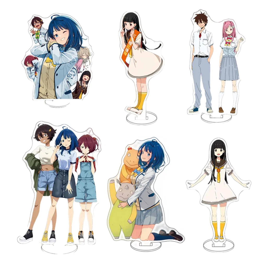 Anime Too Many Losing Heroines! Acrylic Stand Yanami Anna Yakishio Remon Anime Cosplay Christmas present key chain