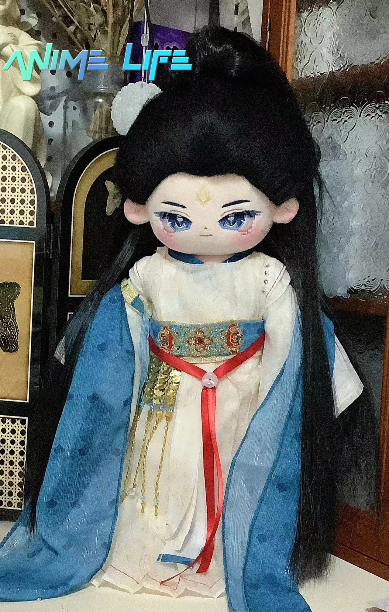 

30cm Bone Body Plushie Doll Till The End of The Moon Tan Taijin Luo Yunxi Toy Stuffed Anime Cosplay Cute