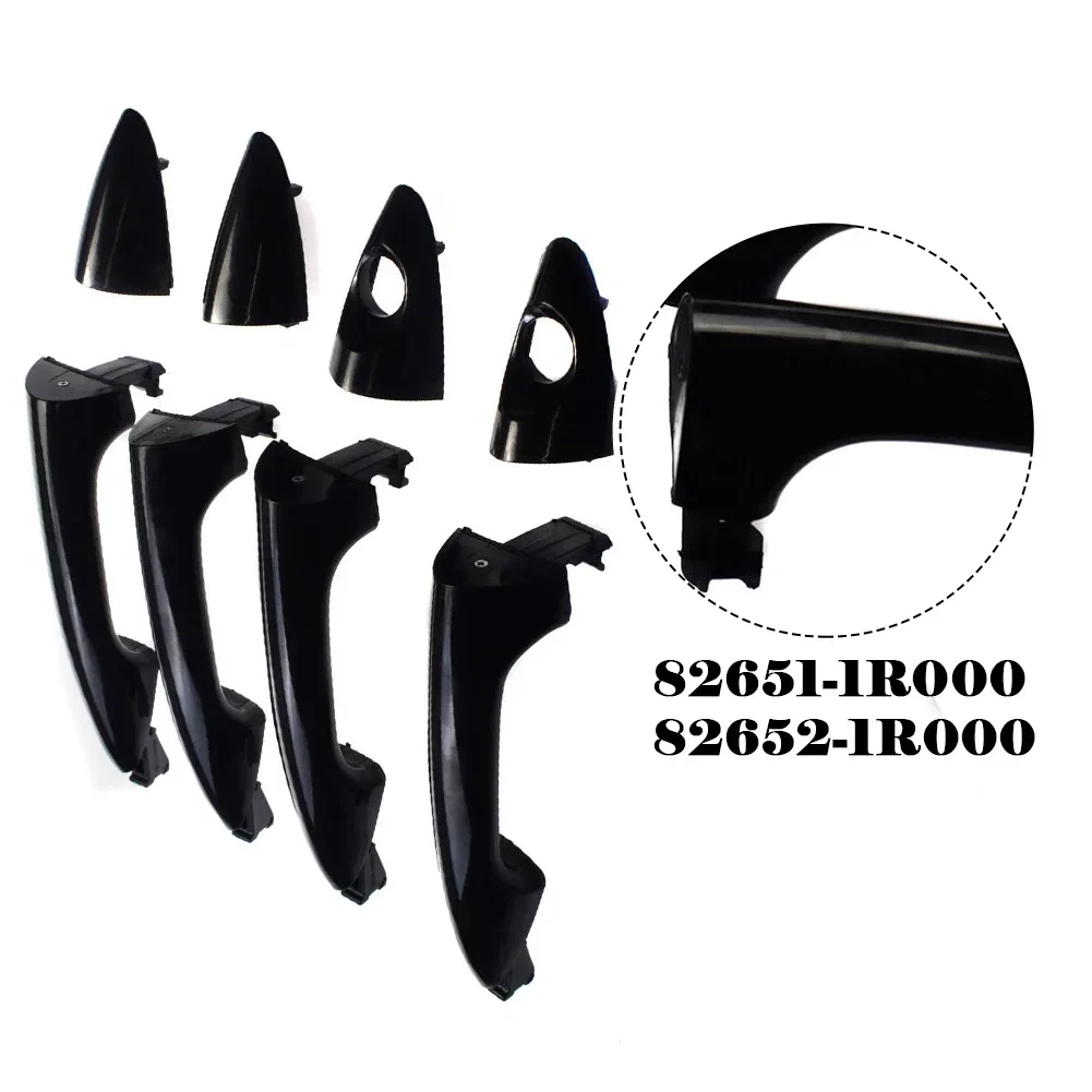 

Part Door Handles 4PCS 82651-1R000 Accessories Door Handle Exterior For Hyundai Accent 2012-2016 Front And REAR