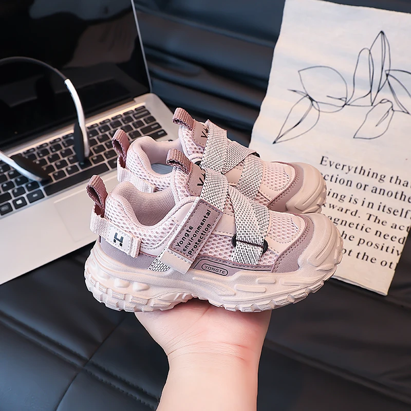 

Горячая новинка 2026: Осенние детские спортивные кроссовки с низким вырезом, легкие, для бега, для активного отдыха, с амортизацией, повседневные