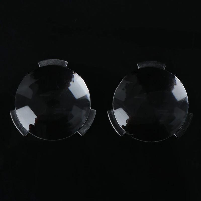 2Pcs 25*45MM Virtual Reality Lens Aspheric Biconvex Lenses Replacement acrylic lens External VR devices and accessories