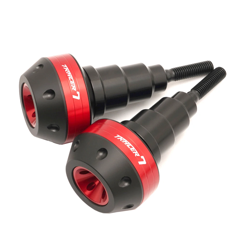 2024 Новинка для YAMAHA TRACER7 MT07 FZ07 трассировщик 700/GT 7 высококачественные аксессуары для мотоциклов с ЧПУ Рамка слайдер защита от ударов колодки