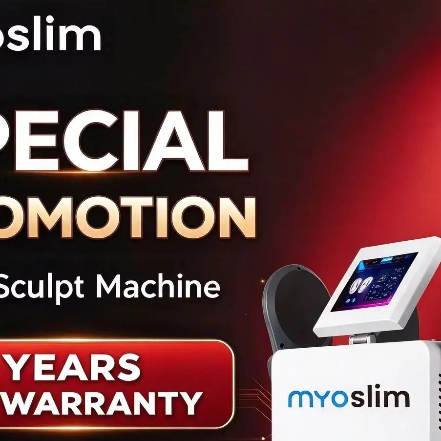 Myoslim Adelgazamiento Coral Esculpido Enlargement Esculpida Hi-Emt 200HZ Elimination Of Muscle Electromagnetic Waves 4 Times