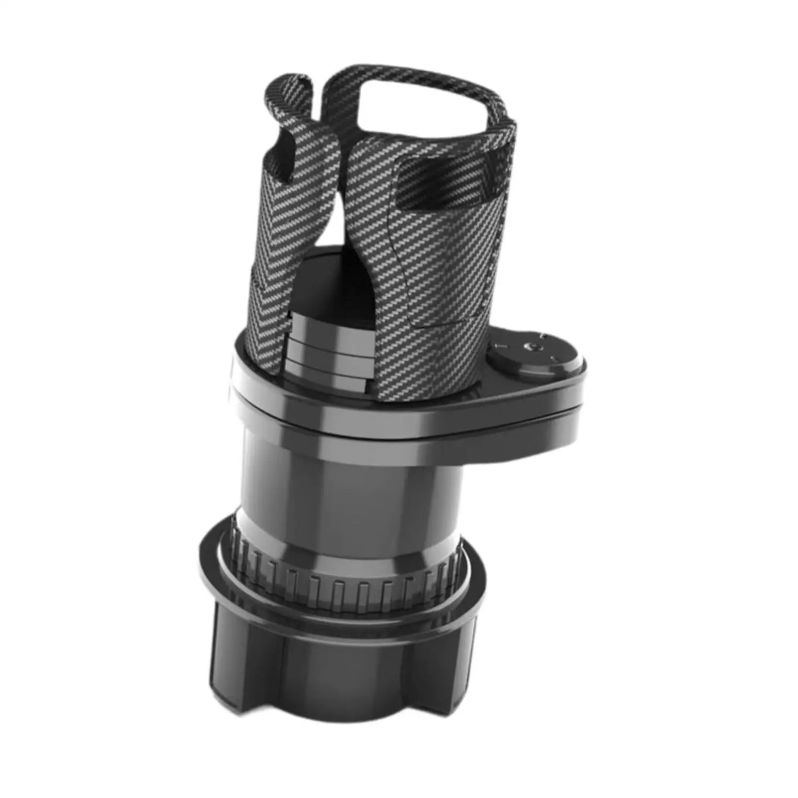 

Generic Car Cup Holder Expander Adapter Expandable Cup Holder for Suvs