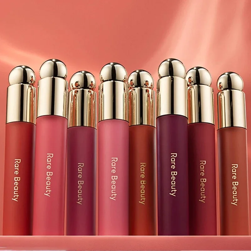 Batom Líquido Multifuncional Brand Beauty: Blush, Contorno Facial, Sombra e Gloss Labial Líquido para Lábios Volumosos - À Prova D'água e Hidratante