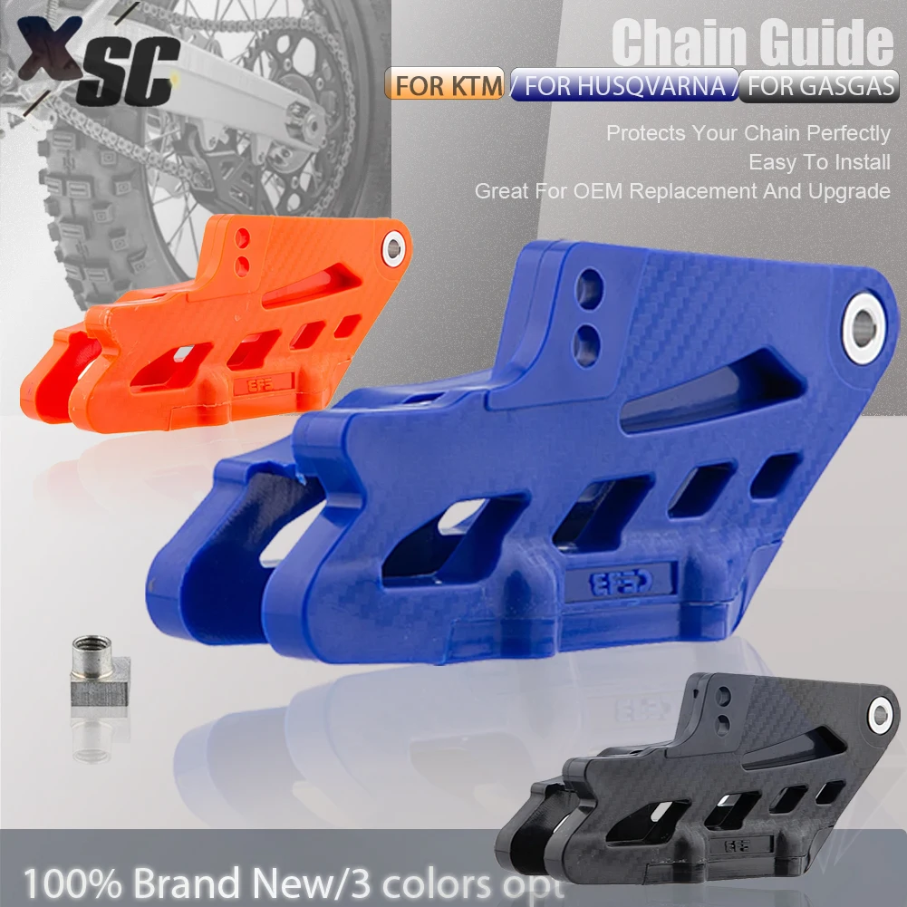 

Motorcycle Chain Guide Guard Protector For KTM SX SXF EXC EXCF XC XCW XCF For HUSQVARNA TC TE FC FE125 450 500 For Husaberg 85