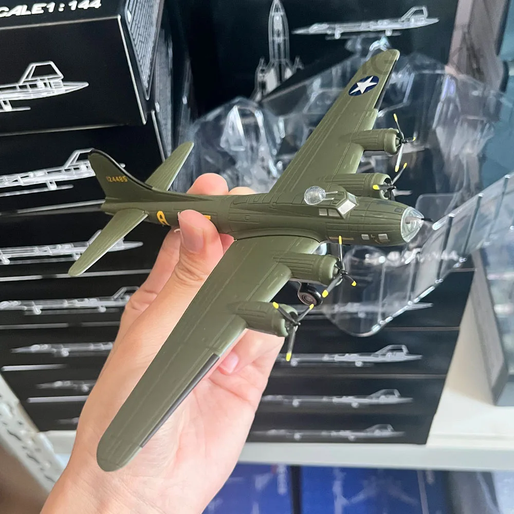 مقياس 1:144 B17 B-17 لعبة مجسمة منفوخة ثقيلة #1