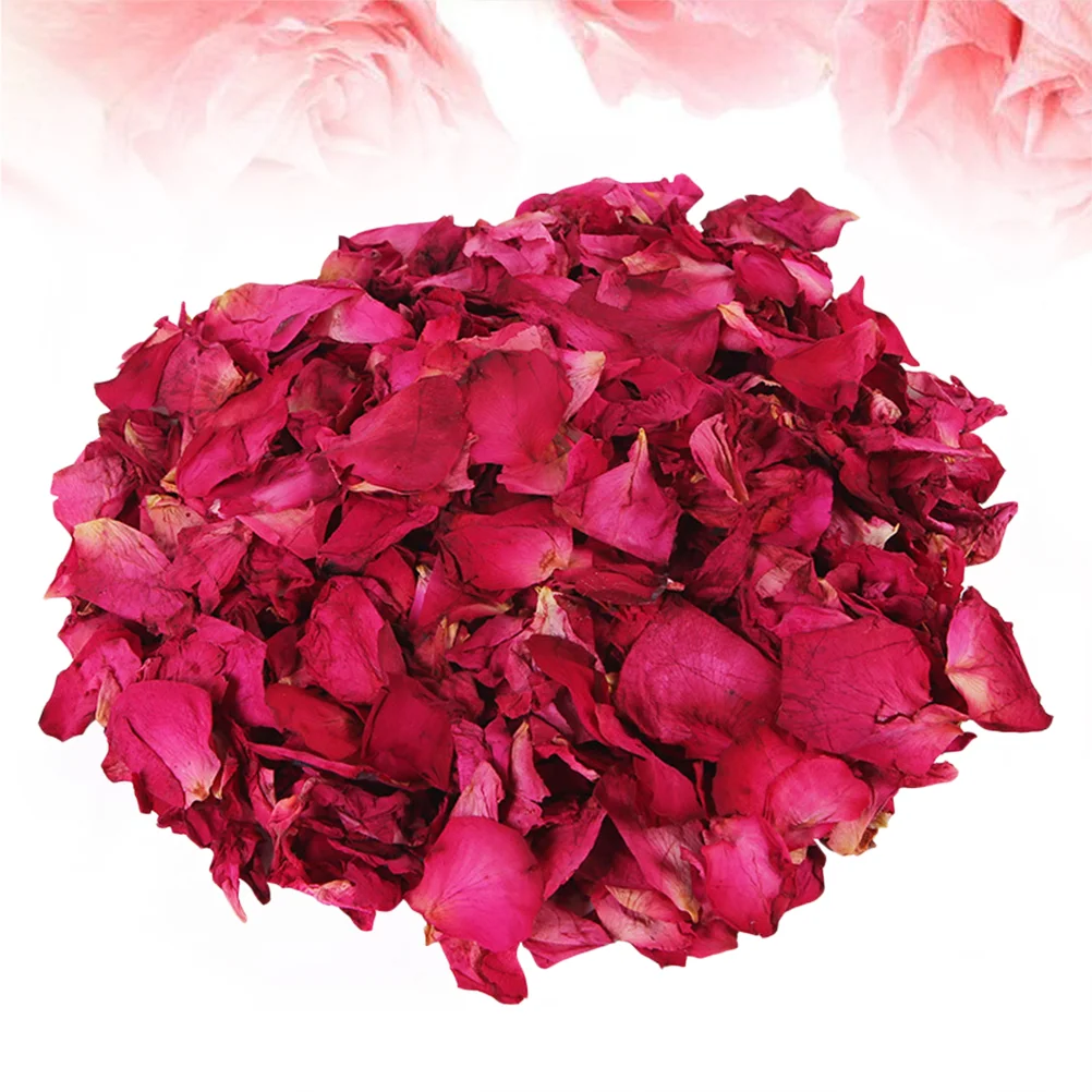 2 Packs Rose Petals Red Petals Freeze Dried for Weddings Flowers Bathing Creative Spa