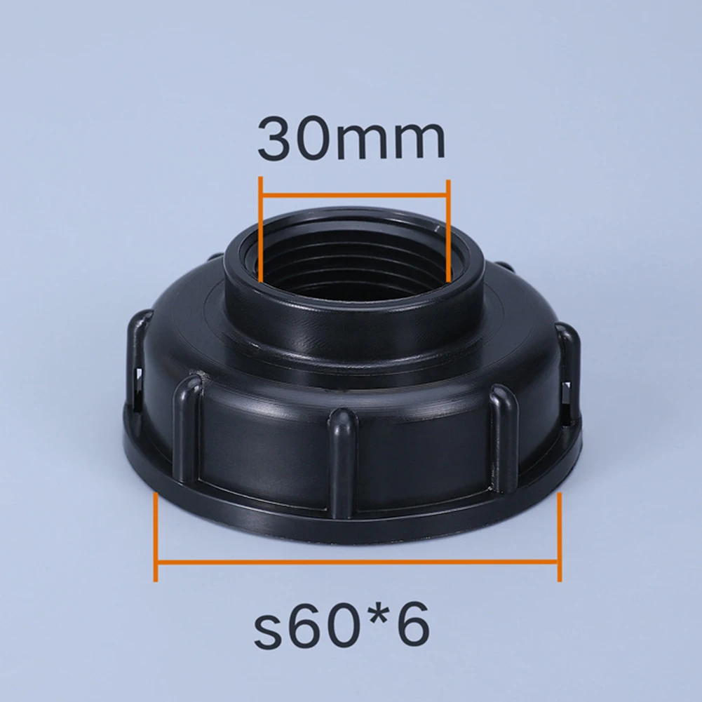 Hose Adapter Tank Adapter Garden Indoor Office Outdoor Connector Replacements 1 Pc 60mm Coarse Tooth Bucket Parts