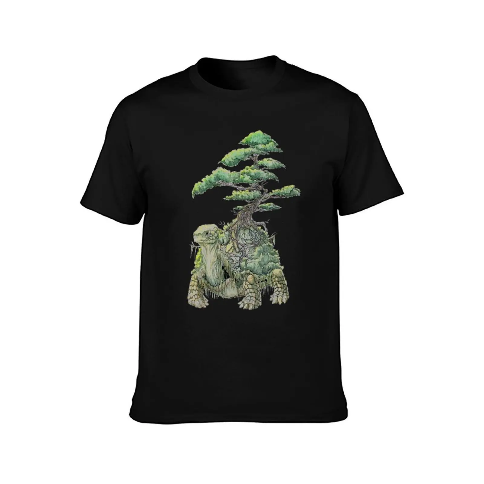 تي شيرت سلحفاة بونساي تي شيرت رجالي تي شيرت رجالي فاخر تي شيرت جرافيك تي شيرت #2